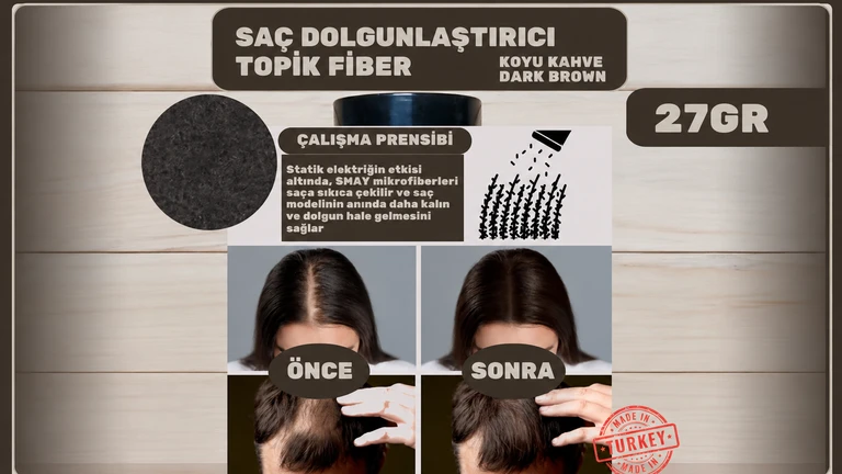 Toppik Saç Tozu